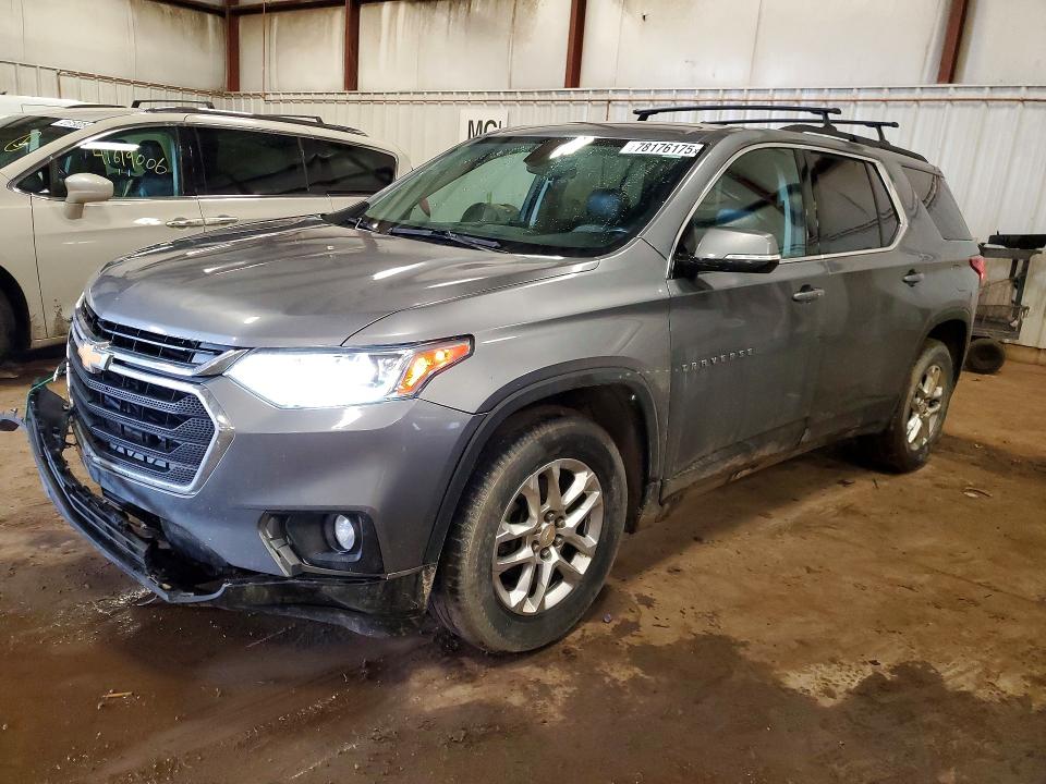 78176175 :رقم المزاد ، 1GNEVGKW4KJ304924 vin ، 2019 Chevrolet Traverse مزاد بيع