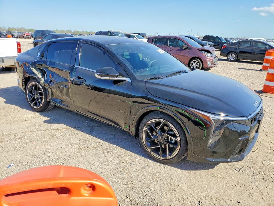 46629856 :رقم المزاد ، 3KPFW4DE0SE236227 vin ، 2025 Kia K4 مزاد بيع
