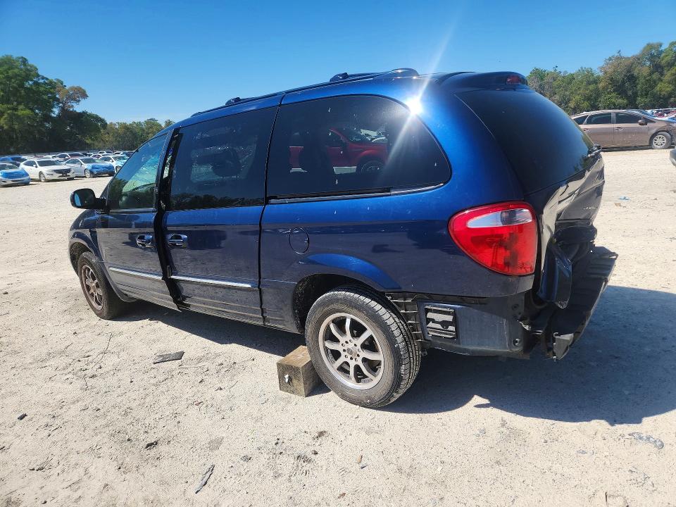 46143036 :رقم المزاد ، 2C8GP64L12R670620 vin ، 2002 Chrysler Town & Country مزاد بيع