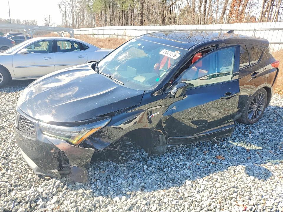 2022 Acura Rdx მანქანა იყიდება აუქციონზე, vin: 5J8TC2H83NL014203, აუქციონის ნომერი: 41961516