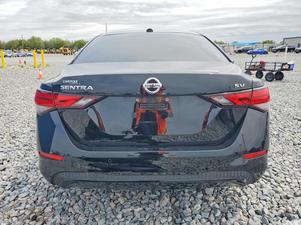 Продаж на аукціоні авто 2022 Nissan Sentra, vin: 3N1AB8CV6NY317429, номер лоту: 46624746