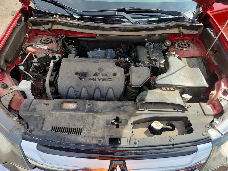 47985736 :رقم المزاد ، JA4AD2A38HZ040700 vin ، 2017 Mitsubishi Outlander مزاد بيع