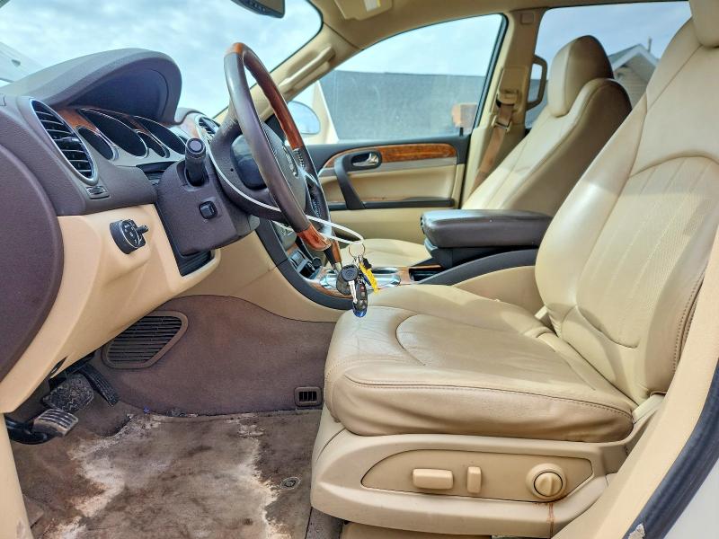 2012 Buick Enclave მანქანა იყიდება აუქციონზე, vin: 5GAKVDED8CJ149723, აუქციონის ნომერი: 46821666