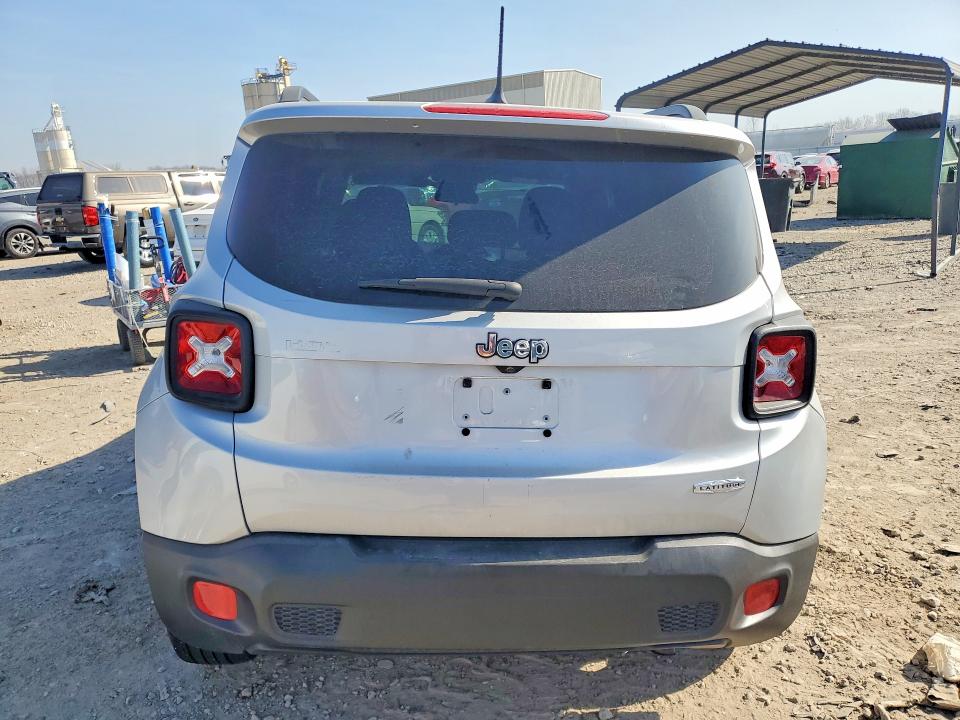 46909646 :رقم المزاد ، ZACCJABB0HPF12877 vin ، 2017 Jeep Renegade مزاد بيع