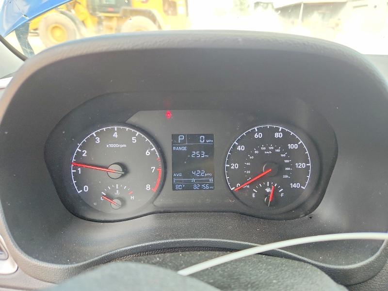 47800856 :رقم المزاد ، 3KPC24A61ME128925 vin ، 2021 Hyundai Accent مزاد بيع