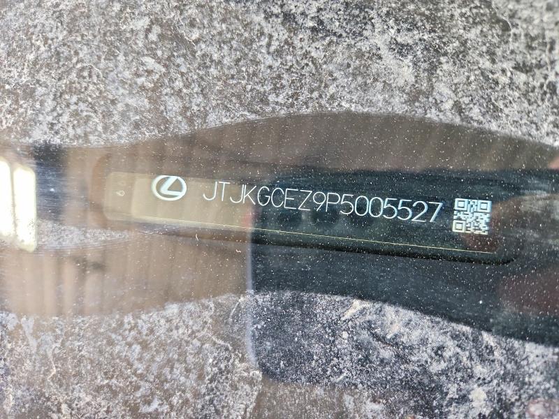 Aukcja sprzedaży 2023 Lexus Nx 350, vin: JTJKGCEZ9P5005527, numer aukcji: 78910545