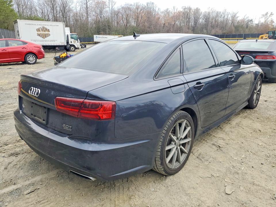 Продаж на аукціоні авто 2018 Audi A6, vin: WAUF8AFC2JN064066, номер лоту: 79639185