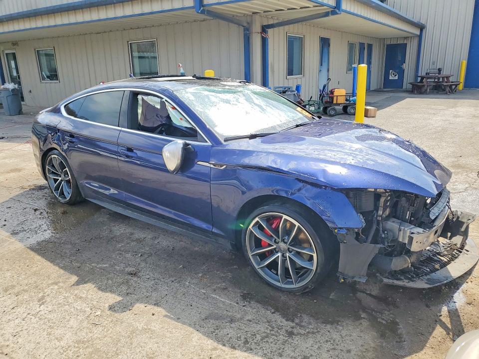 2018 Audi S5 მანქანა იყიდება აუქციონზე, vin: WAUB4CF54JA034470, აუქციონის ნომერი: 47575726