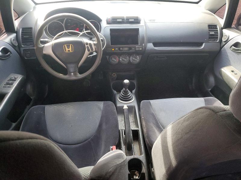 47691876 :رقم المزاد ، JHMGD37687S046381 vin ، 2007 Honda Fit مزاد بيع