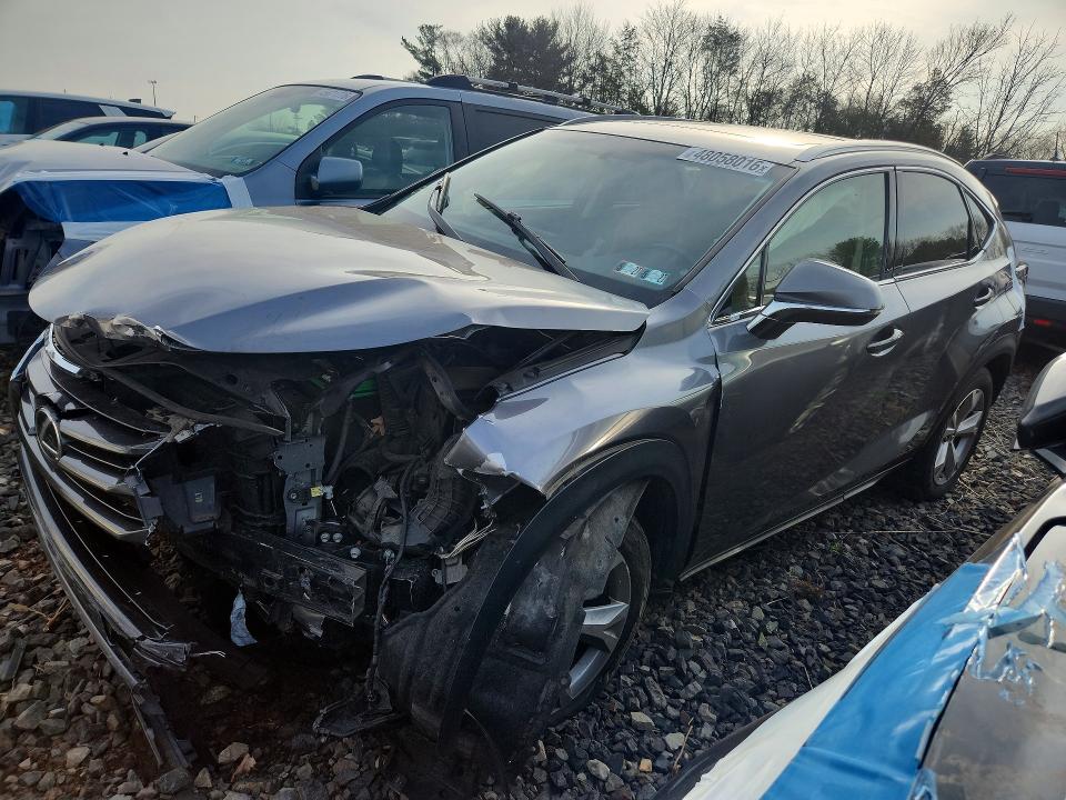 48058016 :رقم المزاد ، JTJBARBZ6H2098566 vin ، 2017 Lexus Nx 200t مزاد بيع