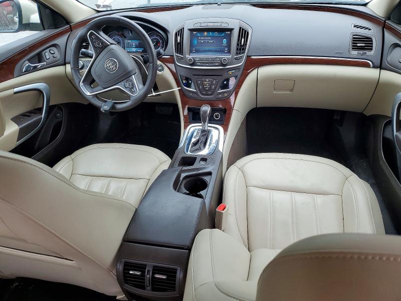 79640505 :رقم المزاد ، 2G4GP5EX5F9188604 vin ، 2015 Buick Regal مزاد بيع
