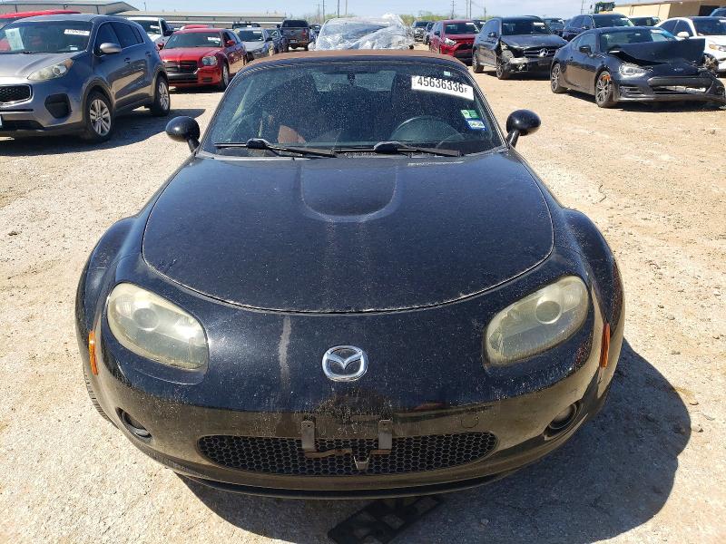 2006 Mazda Mx-5 Miata მანქანა იყიდება აუქციონზე, vin: JM1NC25F160112546, აუქციონის ნომერი: 45636336