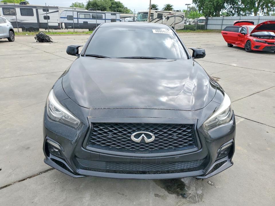 48004626 :رقم المزاد ، JN1FV7AR8JM480495 vin ، 2018 Infiniti Q50 مزاد بيع