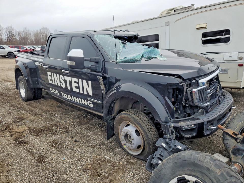 2022 Ford F450 მანქანა იყიდება აუქციონზე, vin: 1FT8W4DT6NED31236, აუქციონის ნომერი: 42061936