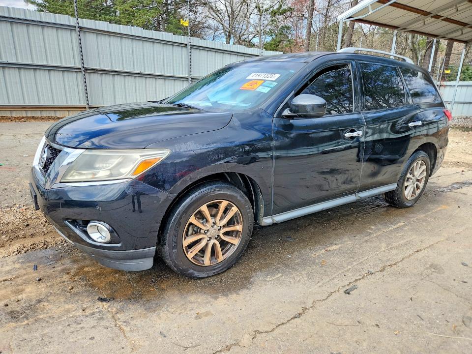 41971326 :رقم المزاد ، 5N1AR2MN3FC680023 vin ، 2015 Nissan Pathfinder مزاد بيع