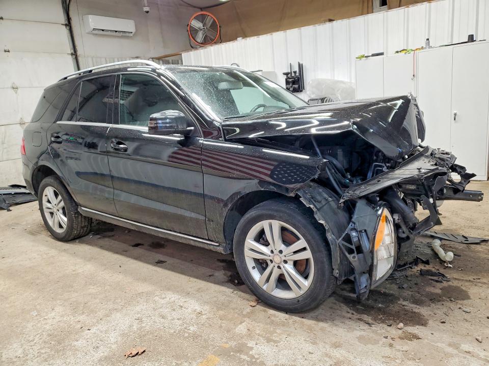 Aukcja sprzedaży 2015 Mercedes-benz Ml, vin: 4JGDA5HB7FA461311, numer aukcji: 45461906