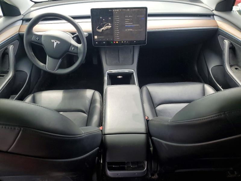 47592306 :رقم المزاد ، 5YJ3E1EA5PF394497 vin ، 2023 Tesla Model 3 مزاد بيع