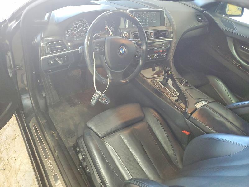 Продажа на аукционе авто 2013 Bmw 650, vin: WBAYP1C56DDX00502, номер лота: 77205035