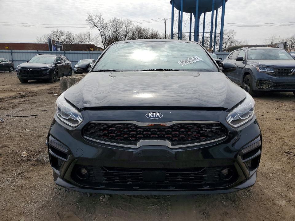 2021 Kia Forte მანქანა იყიდება აუქციონზე, vin: 3KPF44AC5ME394848, აუქციონის ნომერი: 46952066
