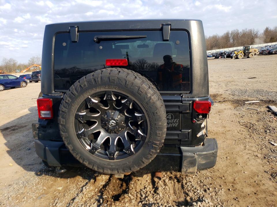 Aukcja sprzedaży 2017 Jeep Wrangler Unlimited, vin: 1C4BJWDG9HL611302, numer aukcji: 47280376
