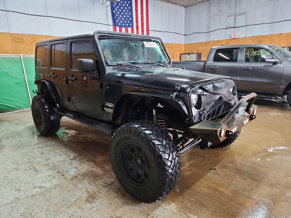 Продаж на аукціоні авто 2012 Jeep Wrangler Unlimited, vin: 1C4BJWEG9CL103208, номер лоту: 47103206