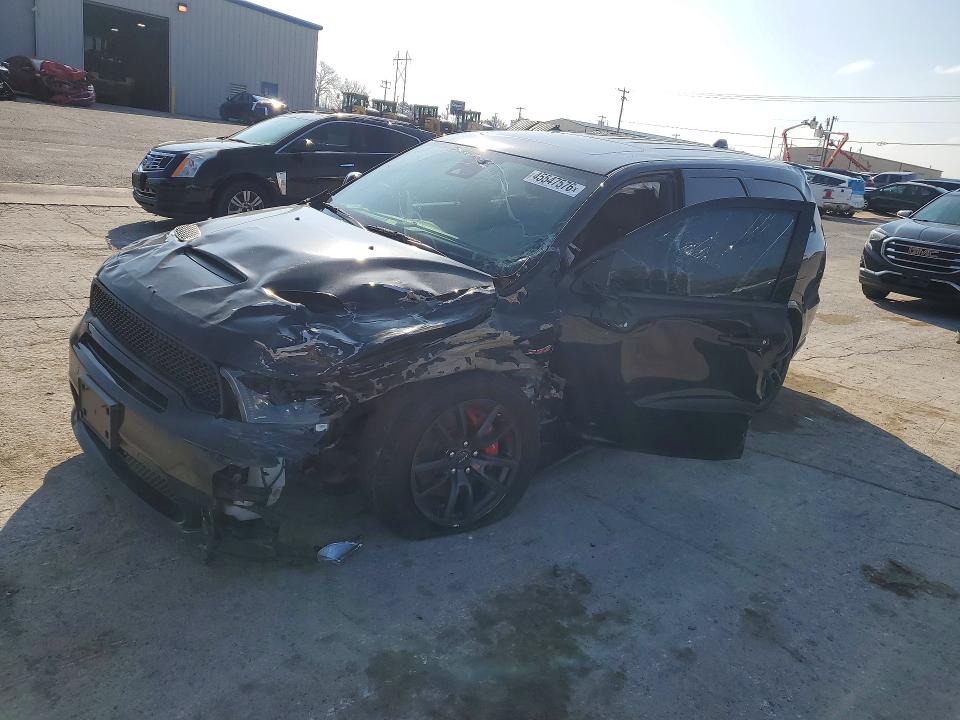45547576 :رقم المزاد ، 1C4SDJGJ2JC360078 vin ، 2018 Dodge Durango مزاد بيع