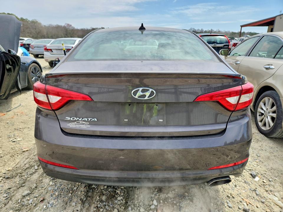 Продаж на аукціоні авто 2017 Hyundai Sonata, vin: 5NPE24AFXHH553084, номер лоту: 46438226