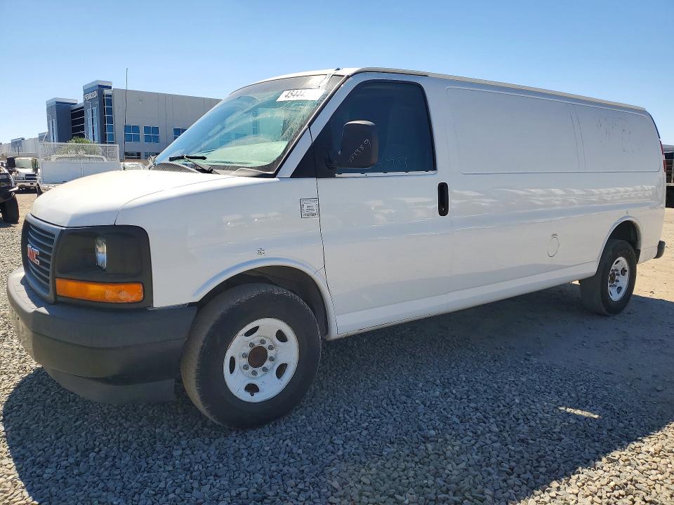 45444556 :رقم المزاد ، 1GTW7BFF1H1323363 vin ، 2017 Gmc Savana مزاد بيع
