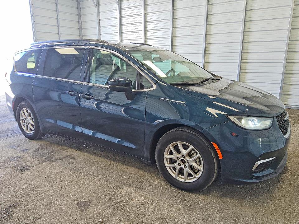 79173675 :رقم المزاد ، 2C4RC1BG9NR218014 vin ، 2022 Chrysler Pacifica مزاد بيع