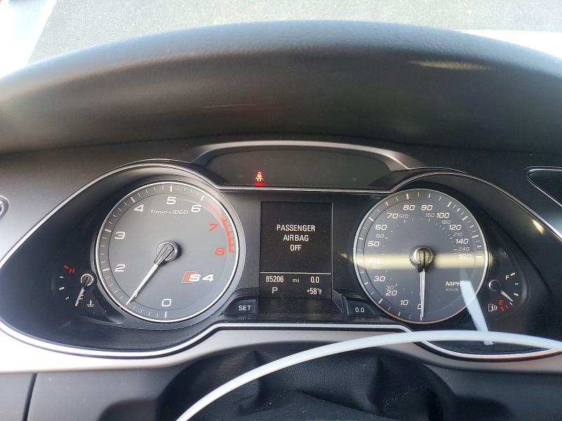 2013 Audi S4 მანქანა იყიდება აუქციონზე, vin: WAUKGAFL4DA063191, აუქციონის ნომერი: 79239345