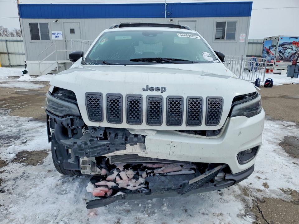 2021 Jeep Cherokee მანქანა იყიდება აუქციონზე, vin: 1C4PJMMX2MD122173, აუქციონის ნომერი: 46009686