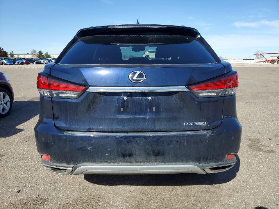 Продажа на аукционе авто 2022 Lexus Rx 350, vin: 2T2JZMDA0NC336129, номер лота: 79617785