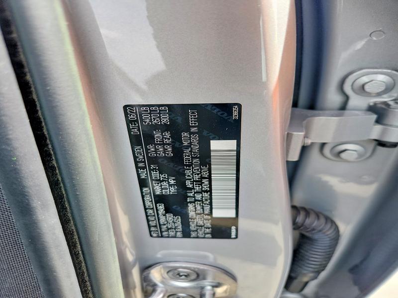 48264666 :رقم المزاد ، YV4L12RNXP1194963 vin ، 2023 Volvo Xc60 مزاد بيع