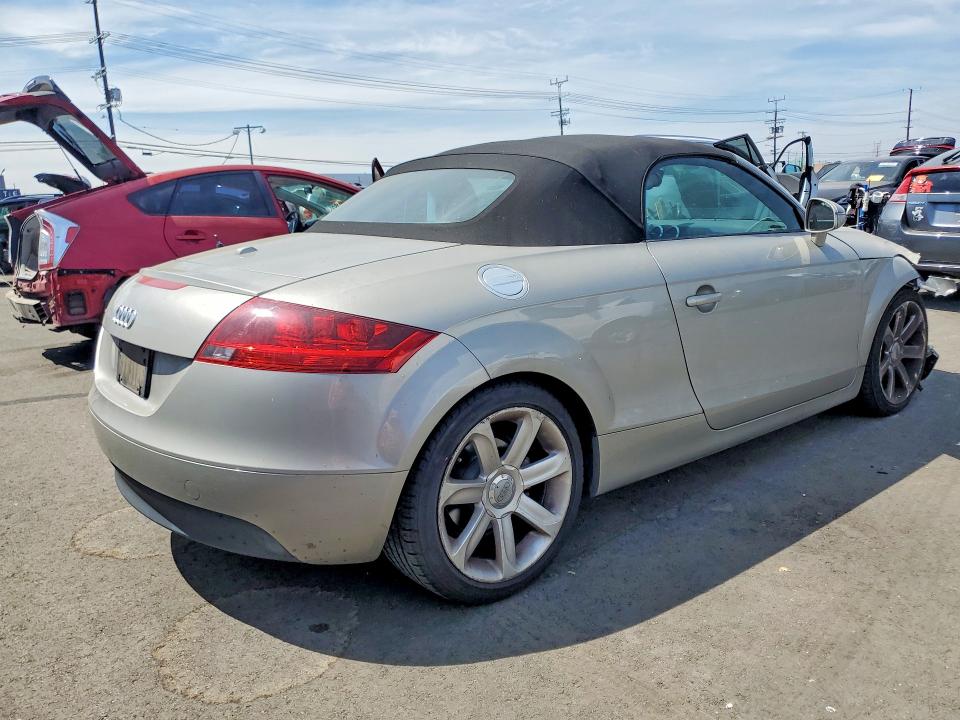 Aukcja sprzedaży 2008 Audi Tt, vin: TRUMF38J081046194, numer aukcji: 46500476