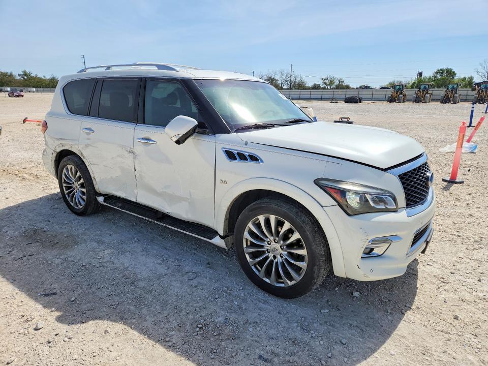 46430456 :رقم المزاد ، JN8AZ2NE0F9085120 vin ، 2015 Infiniti Qx80 مزاد بيع