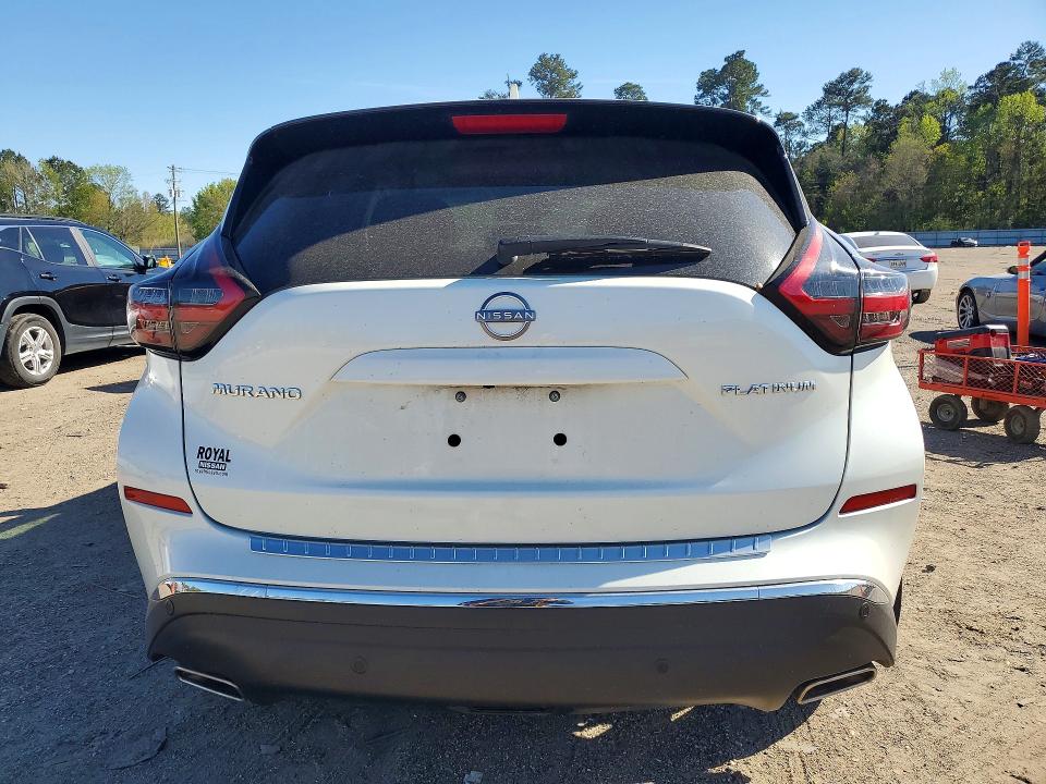 Aukcja sprzedaży 2023 Nissan Murano, vin: 5N1AZ2DJ5PC115349, numer aukcji: 46503136