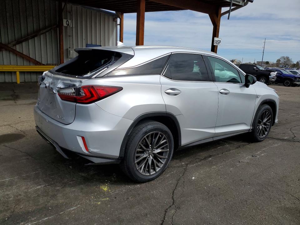 Aukcja sprzedaży 2016 Lexus Rx 350, vin: 2T2BZMCA9GC021810, numer aukcji: 42017866