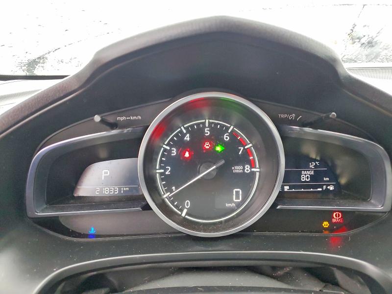 47403846 :رقم المزاد ، 3MZBN1M30JM225888 vin ، 2018 Mazda 3 مزاد بيع