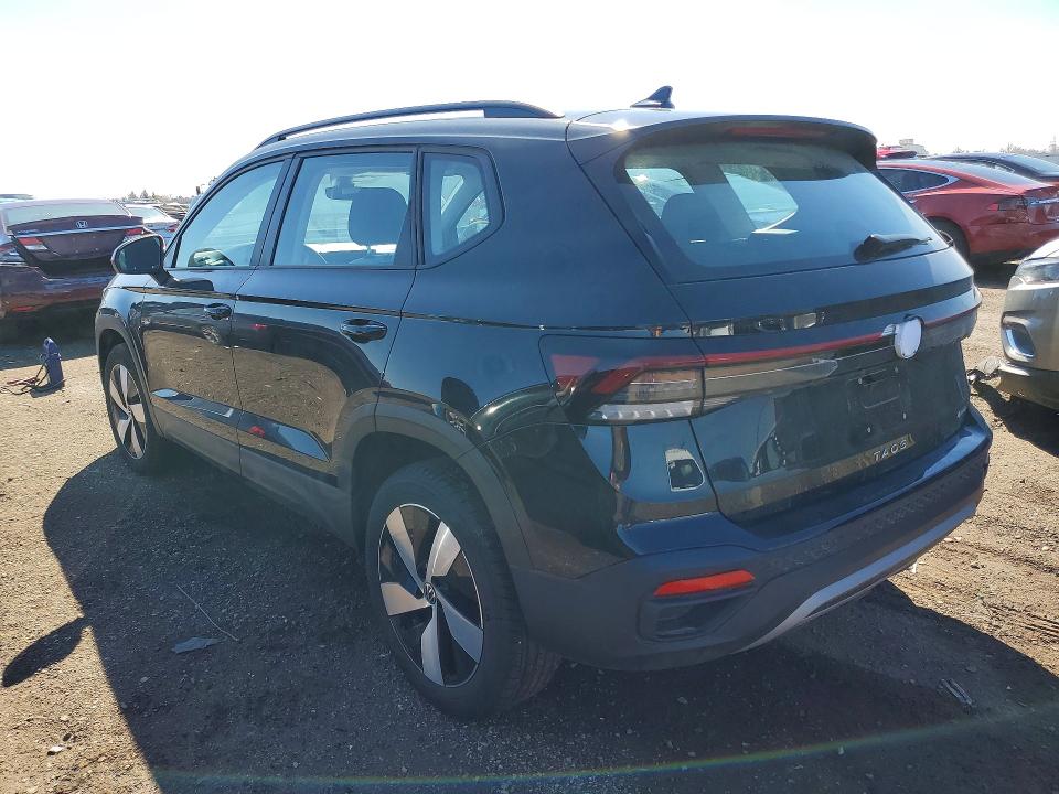 47365226 :رقم المزاد ، 3VV8C7B24SM083418 vin ، 2025 Volkswagen Taos مزاد بيع