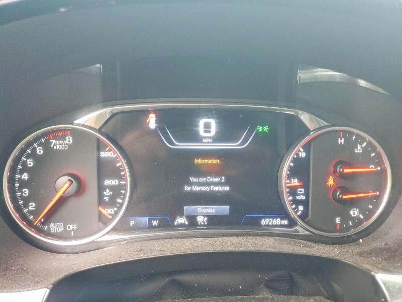 Продаж на аукціоні авто 2023 Chevrolet Traverse, vin: 1GNEVKKW4PJ127155, номер лоту: 46619986