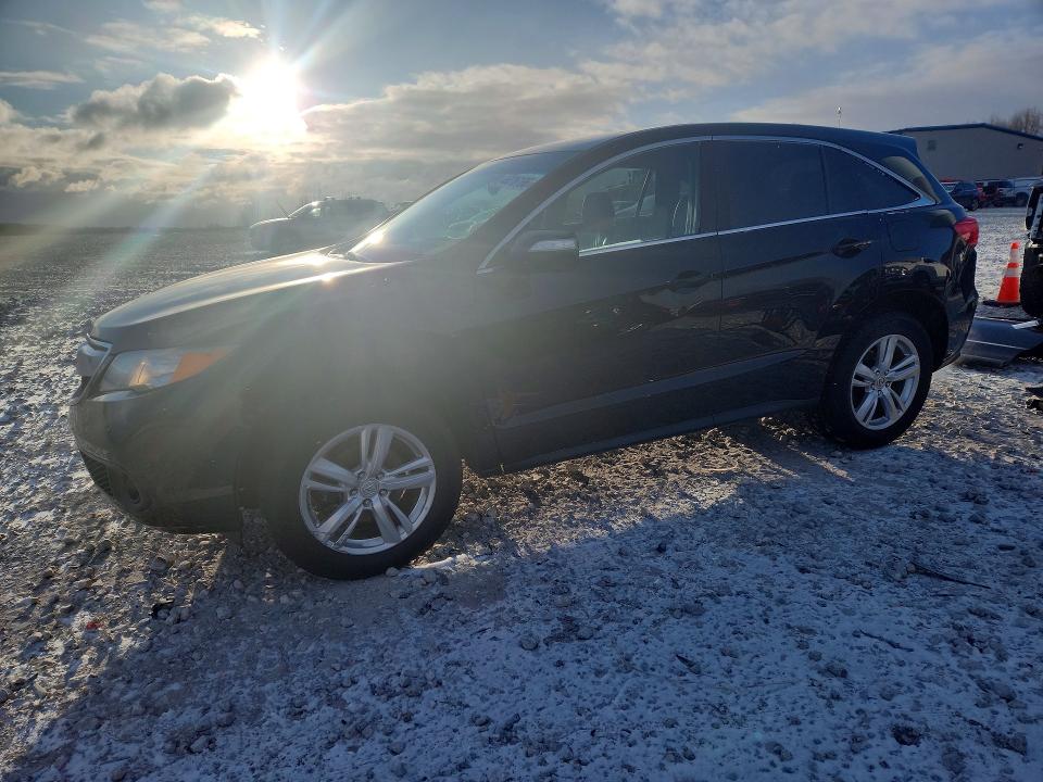 Auction sale of the 2015 Acura Rdx, vin: 5J8TB4H32FL000880, lot number: 46516186