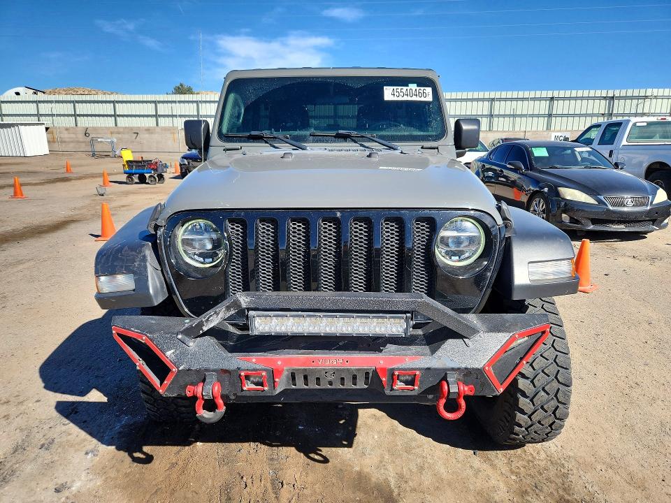 Auction sale of the 2020 Jeep Wrangler Unlimited, vin: 1C4HJXDG5LW169013, lot number: 45540466