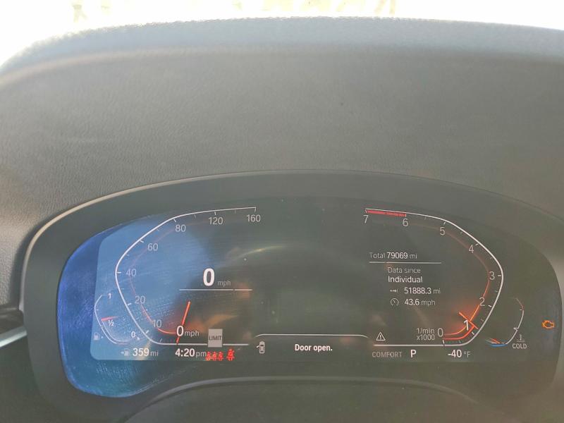 2020 Bmw 530 მანქანა იყიდება აუქციონზე, vin: WBAJR3C04LWW75517, აუქციონის ნომერი: 45667346