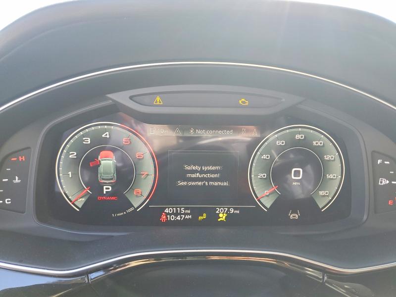 2021 Audi Q8 მანქანა იყიდება აუქციონზე, vin: WA1FVAF15MD008881, აუქციონის ნომერი: 47236436