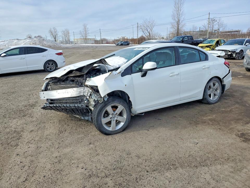Aukcja sprzedaży 2013 Honda Civic, vin: 2HGFB2E44DH011243, numer aukcji: 73917065