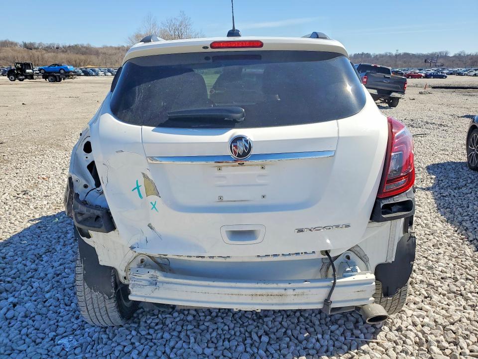 46860056 :رقم المزاد ، KL4CJASBXKB772022 vin ، 2019 Buick Encore مزاد بيع