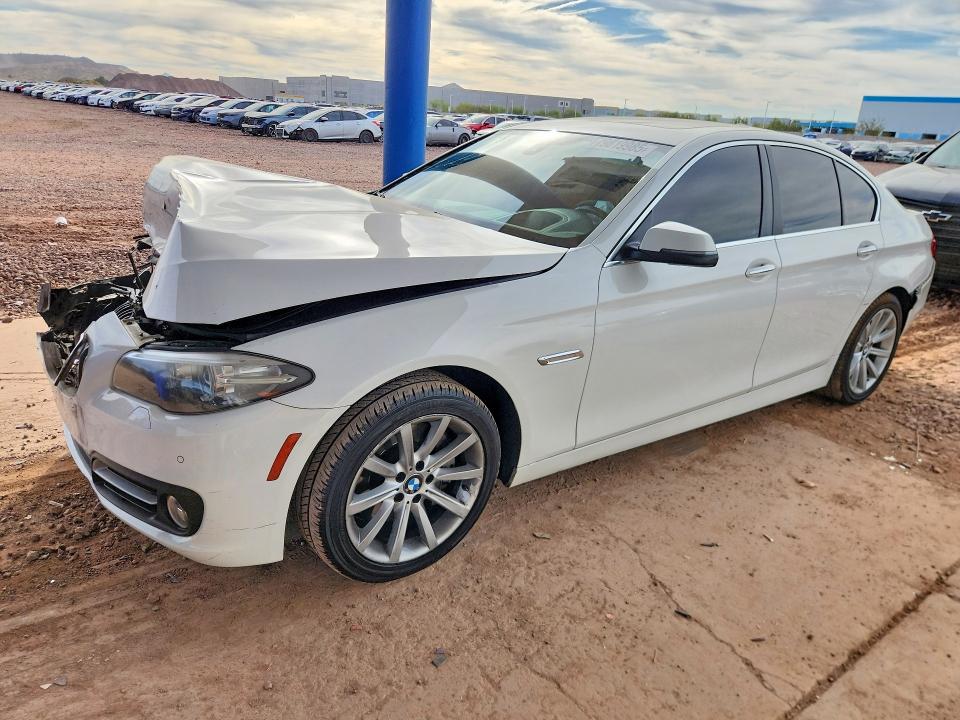 Auction sale of the 2015 Bmw 535, vin: WBA5B3C54FD541494, lot number: 79819985