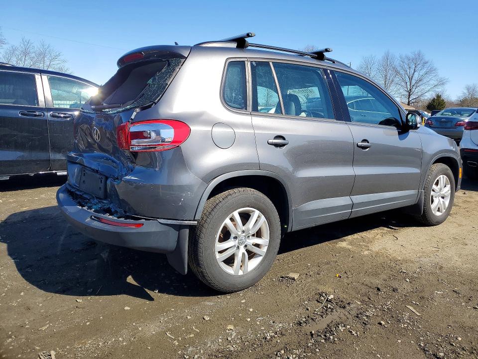 Aukcja sprzedaży 2016 Volkswagen Tiguan, vin: WVGBV7AX6GW605030, numer aukcji: 47231946