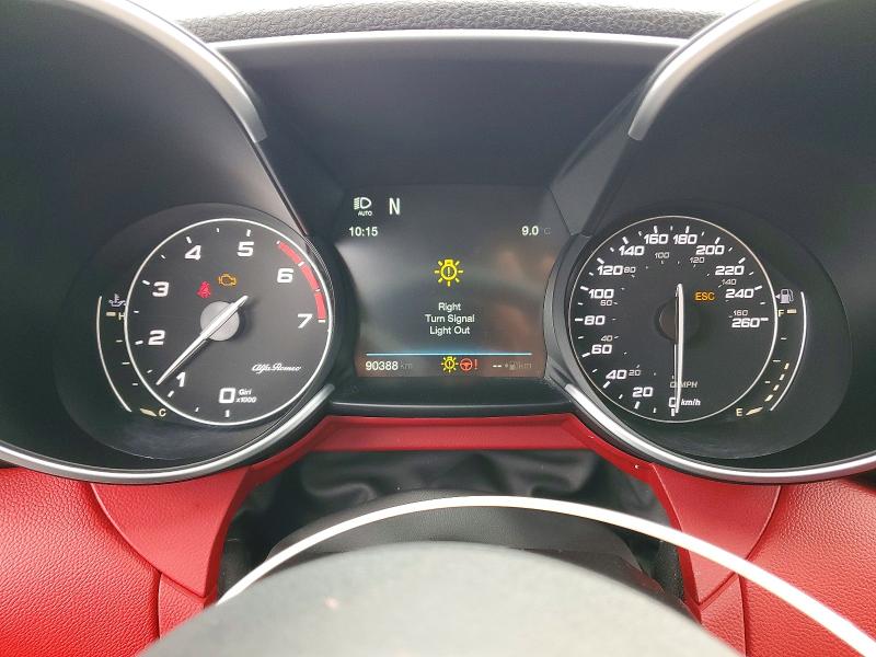 2017 Alfa Romeo Giulia მანქანა იყიდება აუქციონზე, vin: ZARFAEDN3H7549954, აუქციონის ნომერი: 78510745