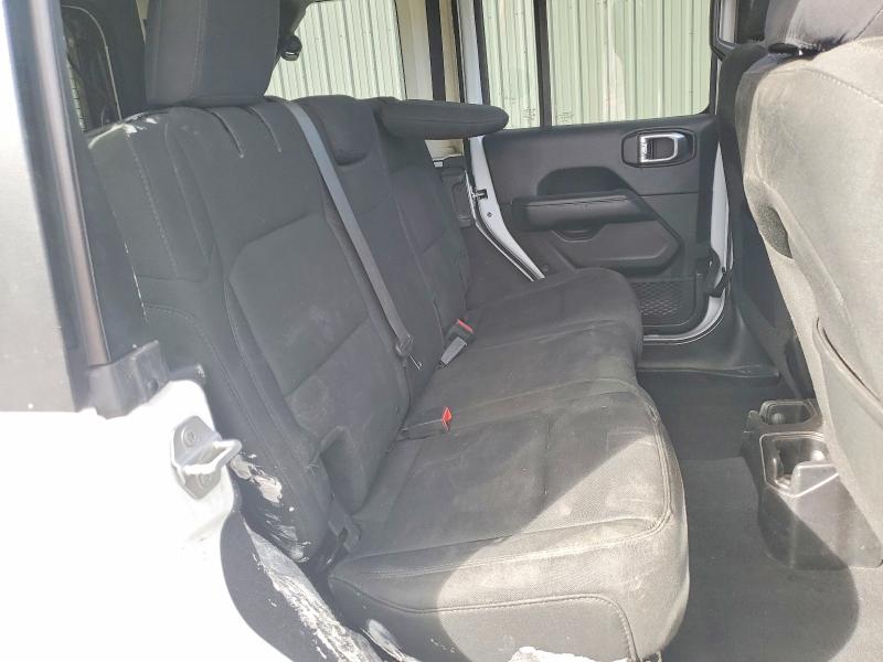 2019 Jeep Wrangler Unlimited მანქანა იყიდება აუქციონზე, vin: 1C4HJXEN0KW506182, აუქციონის ნომერი: 79388685